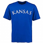 Kansas Jayhawks Mallory WEM T-Shirt - Royal Blue,baseball caps,new era cap wholesale,wholesale hats